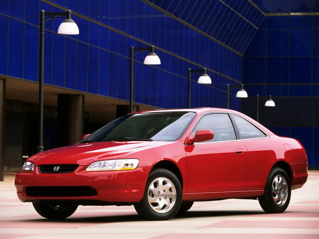 Honda Accord (CG2, CG3) 6 поколение, купе (09.1997 - 08.2000)